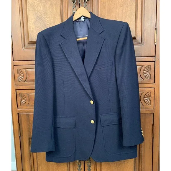 Hardwick Clothes Suits Blazers Mens Navy Suit Jacket Poshmark